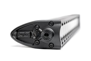 LED Light Bar - Rough Country - 50 Inch Black Series | Single Row - Black